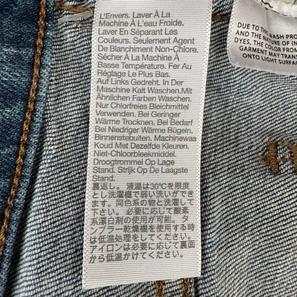 Madewell '90s High-Rise Bootcut Jeans in Edgewood Wash High Waist Size 27 - Picture 13 of 15